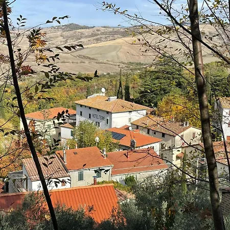 Amiter Bagni San Filippo Apartamento Exterior foto